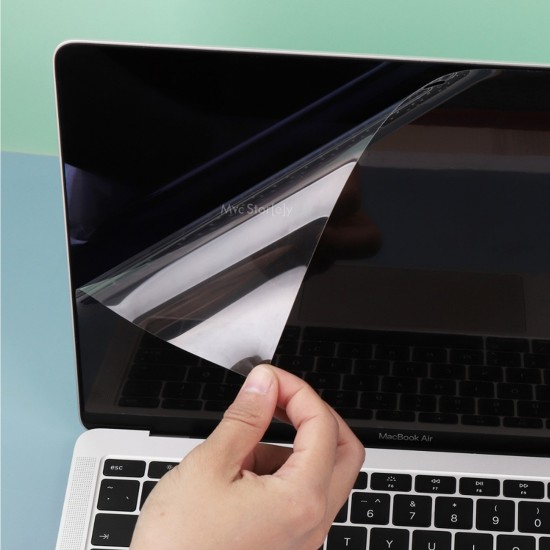 Ekran Koruyucu Macbook Pro Anti Scratch (Eski HDMI'lı Model 2012-2015) A1425 A1502 ile Uyumlu