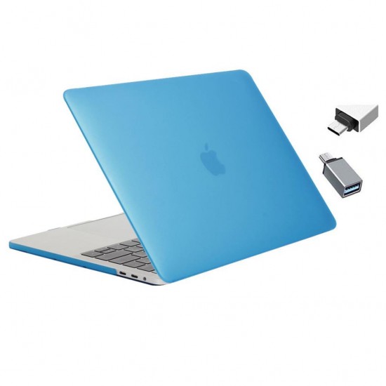 McStorey Macbook Pro ile Uyumlu Kılıf HardCase A1707 A1990 2016/2019 Mat