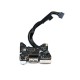 Power Jack Charging Board for Macbook Air 11inc A1465 820-3213-A 923-0118 2012