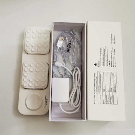 Powerbank wireless taşınabilir iPhone Samsung Huawei Kablosuz Şarj Aleti Airpods AirBuds Şarj Standı