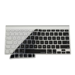 Apple Magic Keyboard A1314 A1242 Türkçe Q Klavye Koruyucu – Ultra İnce Silikon Kaplama