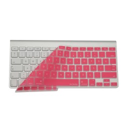 Apple Magic Keyboard A1314 A1242 Türkçe Q Klavye Koruyucu – Ultra İnce Silikon Kaplama