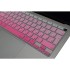 Rusça Klavye Koruyucu Macbook Air M1 Kılıfı (TouchID'li Air) A2179 A2337 ile Uyumlu Gradient