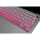 Rusça Klavye Koruyucu Macbook Air M1 Kılıfı (TouchID'li Air) A2179 A2337 ile Uyumlu Gradient