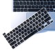 Rusça Klavye Koruyucu Macbook Pro M1-M2 13 inç 2019/2022 (Touchbarlı) A2251 A2289 A2338 A2141 US Enter ile Uyumlu