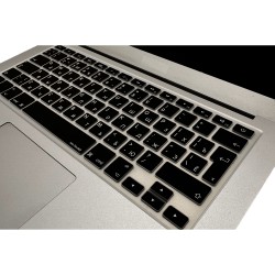 Rusça Klavye Macbook Air Pro Kılıf (Eski USB’li Model 2008/2017 yılı) ile Uyumlu