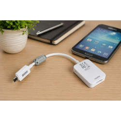 Samsung Galaxy S3 S4 S5 Note 2 Note 3 Micro USB MHL HDMI Görüntü Aktarım Kablosu TV Bağlantı Adaptörü 1080P