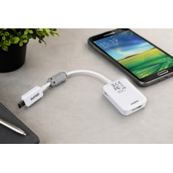 Samsung Galaxy S3 S4 S5 Note 2 Note 3 Micro USB MHL HDMI Görüntü Aktarım Kablosu TV Bağlantı Adaptörü 1080P