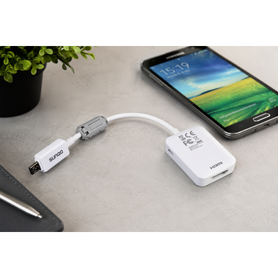Samsung Galaxy S3 S4 S5 Note 2 Note 3 Micro USB MHL HDMI Görüntü Aktarım Kablosu TV Bağlantı Adaptörü 1080P