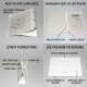 Samsung Uyumlu Galaxy Tab 2 10.1 Kılıf Book Cover Standlı GT-P5100 GT-P5110 P5113 Tablet Kılıfı - İnce Akıllı Koruma
