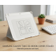 Samsung Uyumlu Galaxy Tab 2 10.1 Kılıf Book Cover Standlı GT-P5100 GT-P5110 P5113 Tablet Kılıfı - İnce Akıllı Koruma