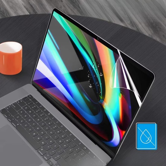 Huawei MateBook D14 2023-2024 Ekran Koruyucu Film Tam Kaplama Mat & Parlak Çizilme Darbe Önler