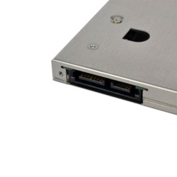 Second HDD SSD Sabit Disk Sürücü Caddy for 9.5mm CD / DVD-ROM MacBook Pro A1278 A1286 A1297 