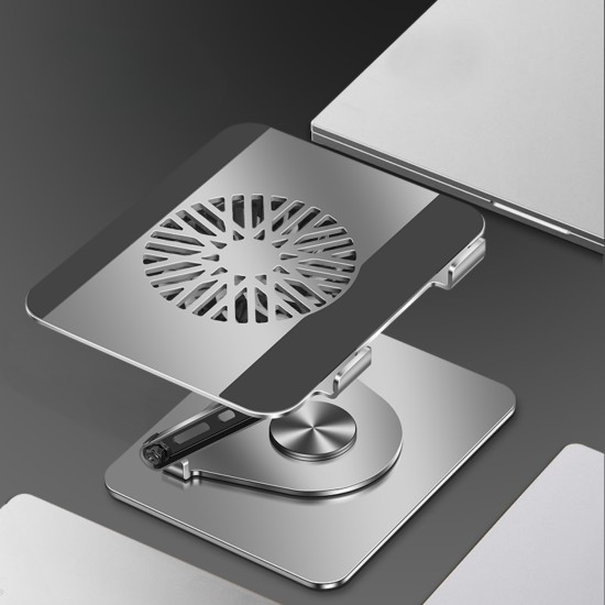 Alüminyum soğutmalı laptop standı 360 derece döner tasarım