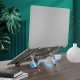Katlanabilir alüminyum laptop stand 6 kademeli ergonomik kaymaz silikon cep boyu