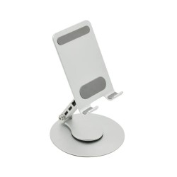 Telefon Tutucu Tablet Standı USB Çoklayıcı Type c Çoğaltıcı iPad Standı 360° 2xUSB-2xType c