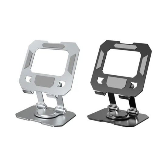 Tablet Standı Taşınabilir Bilgisayar Macbook Standı Evrensel Metal Çelik 360° Ayarlanabilir Katlanabilir Tablet Standı Taşınabilir Bilgisayar Macbook Standı Evrensel Metal Çelik 360° Ayarlanabilir Katlanabilir