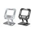 Tablet Standı Taşınabilir Bilgisayar Macbook Standı Evrensel Metal Çelik 360° Ayarlanabilir Katlanabilir