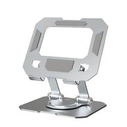Tablet Standı Taşınabilir ipad Standı Evrensel Metal Çelik 360° Ayarlanabilir Katlanabilir
