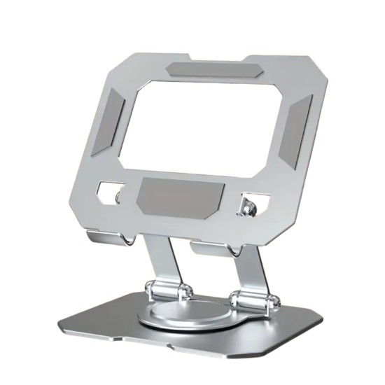 Tablet Standı Taşınabilir Bilgisayar Macbook Standı Evrensel Metal Çelik 360° Ayarlanabilir Katlanabilir Tablet Standı Taşınabilir Bilgisayar Macbook Standı Evrensel Metal Çelik 360° Ayarlanabilir Katlanabilir