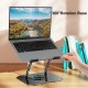 Tablet Standı Taşınabilir Bilgisayar Macbook Standı Evrensel Metal Çelik 360° Ayarlanabilir Katlanabilir Tablet Standı Taşınabilir Bilgisayar Macbook Standı Evrensel Metal Çelik 360° Ayarlanabilir Katlanabilir