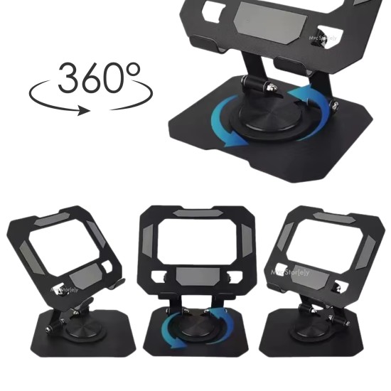 Tablet Standı Taşınabilir Bilgisayar Macbook Standı Evrensel Metal Çelik 360° Ayarlanabilir Katlanabilir Tablet Standı Taşınabilir Bilgisayar Macbook Standı Evrensel Metal Çelik 360° Ayarlanabilir Katlanabilir