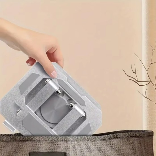 Tablet Standı Taşınabilir Bilgisayar Macbook Standı Evrensel Metal Çelik 360° Ayarlanabilir Katlanabilir Tablet Standı Taşınabilir Bilgisayar Macbook Standı Evrensel Metal Çelik 360° Ayarlanabilir Katlanabilir