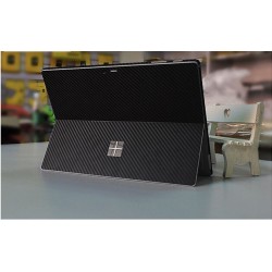 Microsoft Surface Pro Kılıf Koruyucu Kaplama Karbon Fiber Malzeme Surface 3 4 5 6 7 Uyumlu