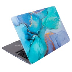 SyncCase Huawei Kılıf MateBook D14 ile Uyumlu 2020/2023 Marble