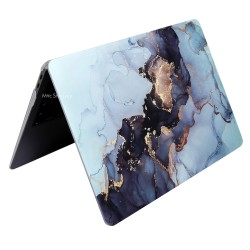 SyncCase Huawei Kılıf MateBook D14 ile Uyumlu 2020/2023 Marble14NL