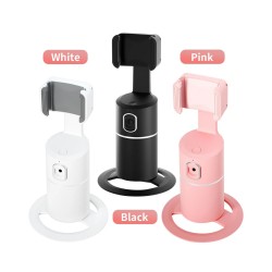 Telefon Tutucu Selfie Çubuğu Telefon Standı Tripod 360 Derece Dönen Hareket Sensörlü