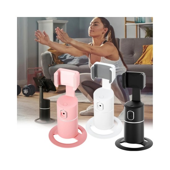 Telefon Tutucu Selfie Çubuğu Telefon Standı Tripod 360 Derece Dönen Hareket Sensörlü Telefon Tutucu Selfie Çubuğu Telefon Standı Tripod 360 Derece Dönen Hareket Sensörlü