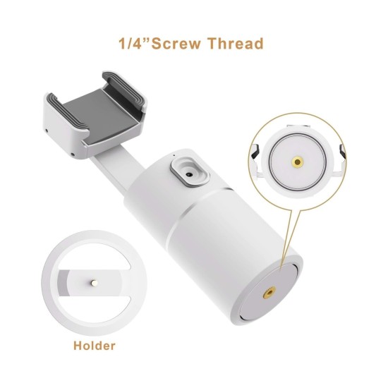 Telefon Tutucu Selfie Çubuğu Telefon Standı Tripod 360 Derece Dönen Hareket Sensörlü Telefon Tutucu Selfie Çubuğu Telefon Standı Tripod 360 Derece Dönen Hareket Sensörlü