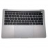 Macbook Pro ile Uyumlu 13inc A1706 Topcase US İngilizce 2016