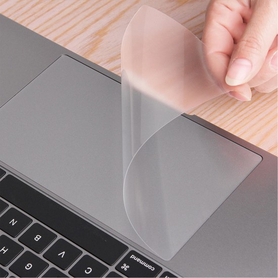 Macbook Pro Touchpad Trackpad Koruyucu Nano Jelatin A1708 A1706 A1989 A2159 ile Uyumlu Mat