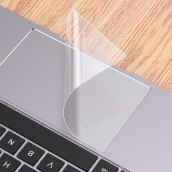 MacBook Pro 15inc Touchpad Trackpad Koruyucu Nano Mat Jelatin A1707 A1990
