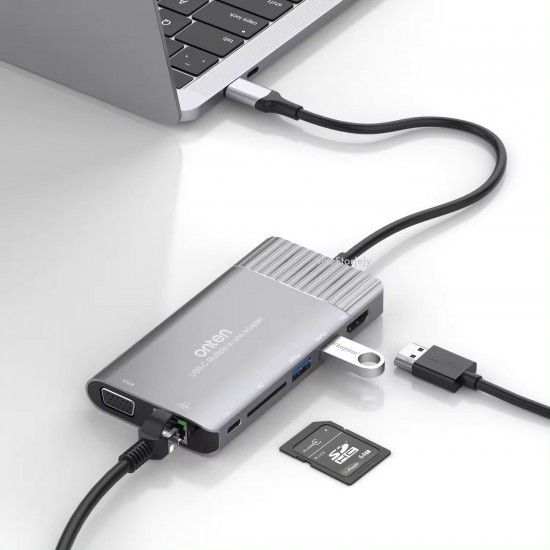 Type-C Adaptör HDMI Çevirici USB Çoklayıcı USB-C Hub USB Çevirici 