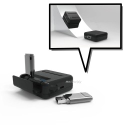 Type-C Adaptör USB çoğaltıcı Type-C Çoklayıcı HDMI Dönüştürücü Telefon Standı USB Hub