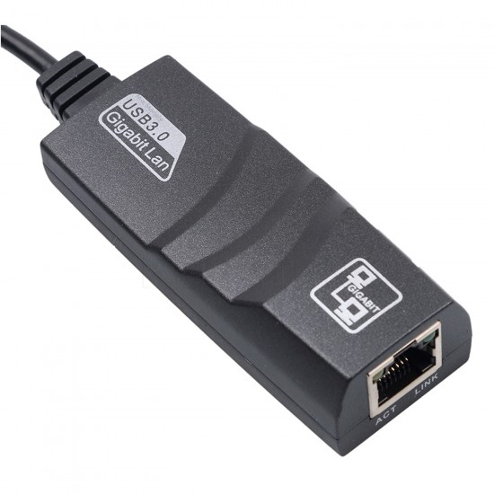 McStorey Type-C Ethernet Kablo Dönüştürücü USB-C Girişli Windows ve Android Cihazlara Tam Uyumlu