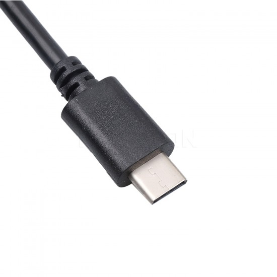 McStorey Type-C Ethernet Kablo Dönüştürücü USB-C Girişli Windows ve Android Cihazlara Tam Uyumlu