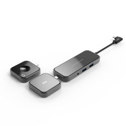 Type-C HDMI Dönüştürücü Kablosuz Şarj Aleti Watch AirPods Qi Wireless Charger 4K Full HD