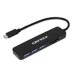 Type-C Kablosu Adaptör USB Çoğaltıcı Çoklayıcı Hub SD MicroSD Kart Okuyucu