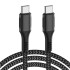 Type-C Kablosu WIWU Bükülmeye dayanıklı USC-C to USB-C 2m Hızlı Şarj ve Data Aktarım