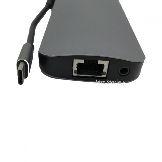 Type-C Adaptör Type-C HDMI Çevirici USB-C Hub USB Çoğaltıcı