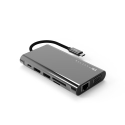McStorey Type-C VGA HDMI Ethernet Dönüştürücü 2XHDMI 4K Full HDGörüntü MFI Sertifikalı Orj.Veri Hızı