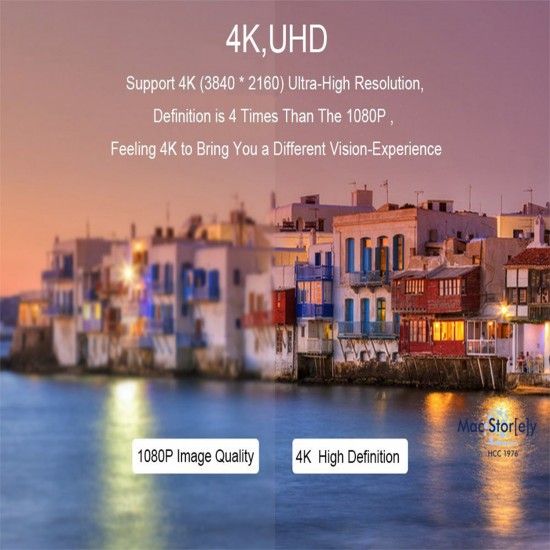 UCOUSO USB-C to Hub 4K Multi-Ethernet-HDM-MDP-VGA 4xUSB3.0 Macbook Dönüştürücü A1534 A1708
