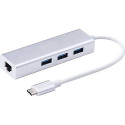 McStorey USB-C 3.1 3.0 Thunderbolt 3 Ethernet Dönüştürücü Kablo Macbook Pro A1708 A1706 A1707 A1534