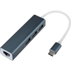 McStorey USB-C 3.1 3.0 Thunderbolt 3 Ethernet Dönüştürücü Kablo Macbook Pro A1708 A1706 A1707 A1534