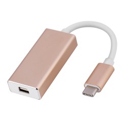 McStorey USB-C 3.1 Thunderbolt 3 den Mini DisplayPort Dönüştürücü Kablo Macbook A1706 1707 1708 1534