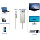 USB-C 3.1 Thunderbolt 3 den Mini DisplayPort Dönüştürücü Kablo Macbook A1706 1707 1708 1534